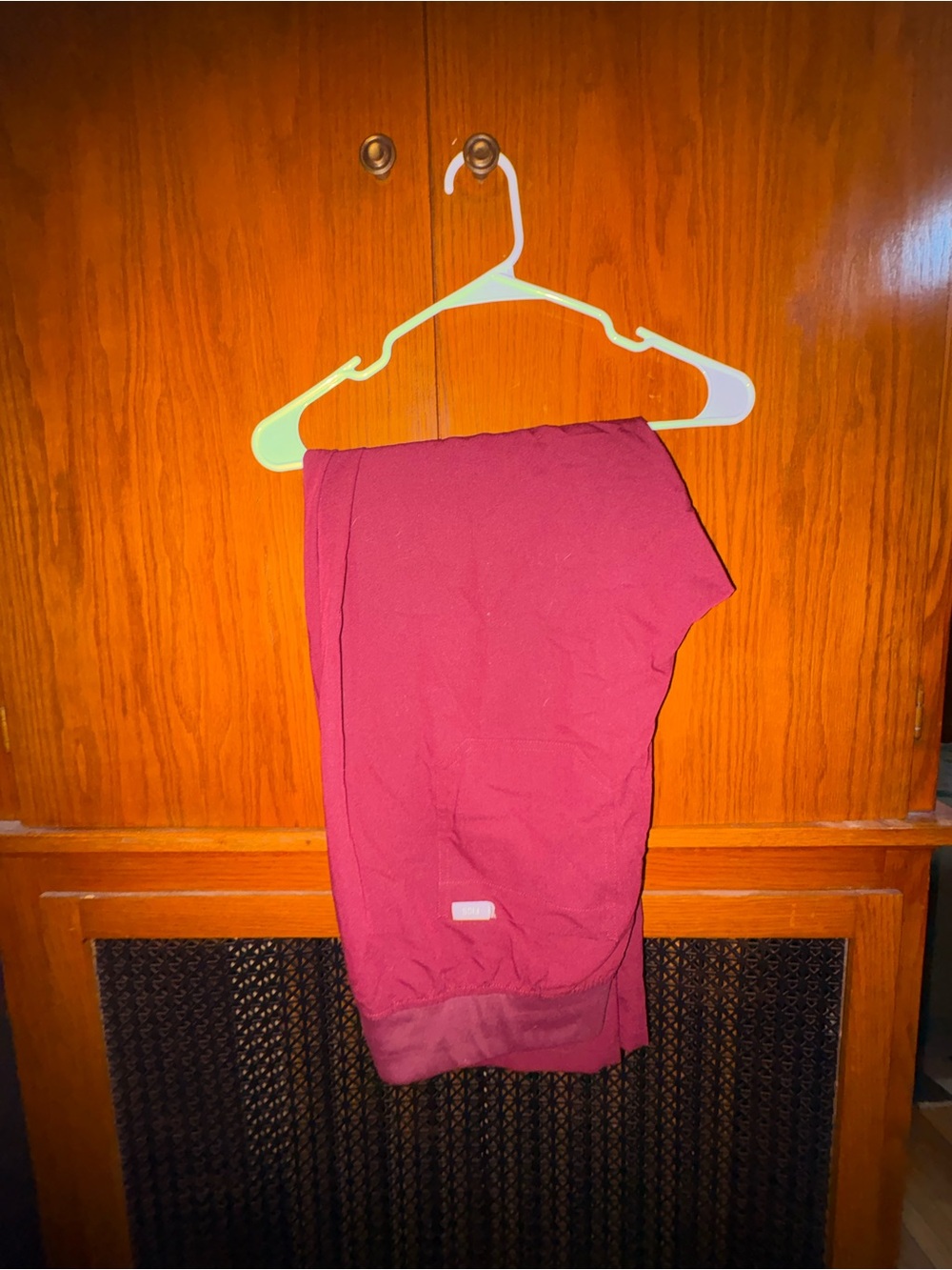 Figs Women's Scrub (Maroon) Livingston Basic Pant XL